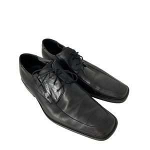 Men’s Steve Madden Kabin Oxford  square toe shoes leather 10.5 5410